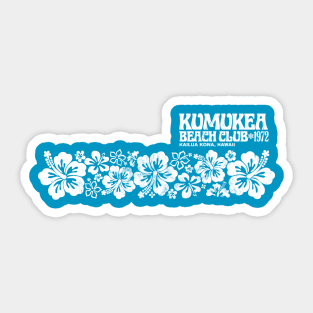 Kumukea Beach Club 1972 Sticker